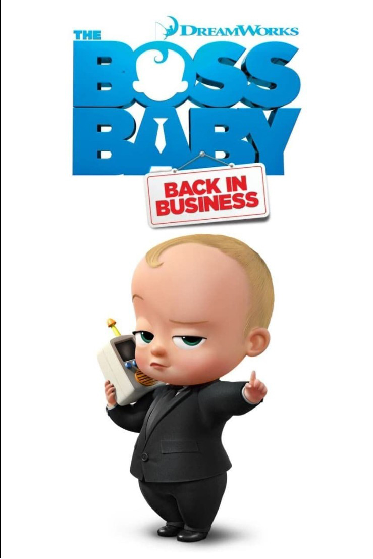 Boss Baby poster