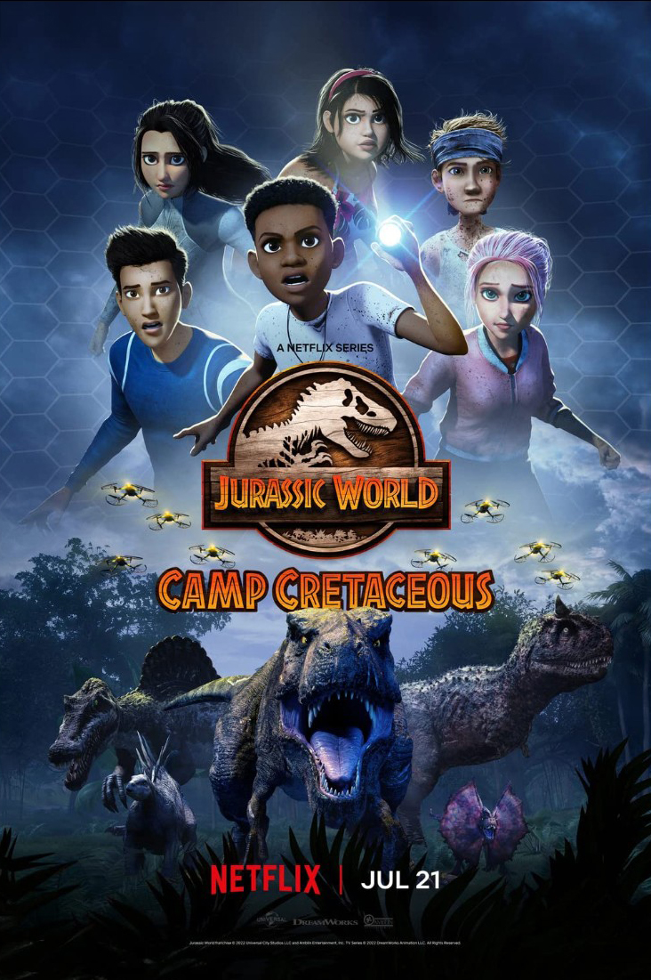 Jurassic World poster