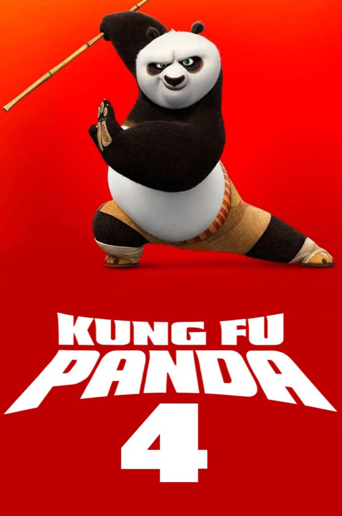 Kung Fu Panda 4 poster