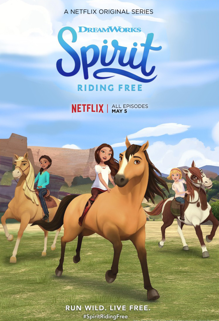 Spirit Riding Free poster